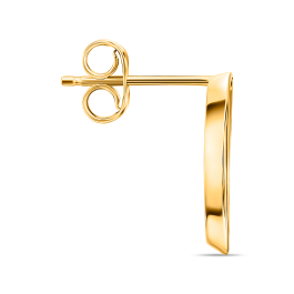 Серьги с фианитами