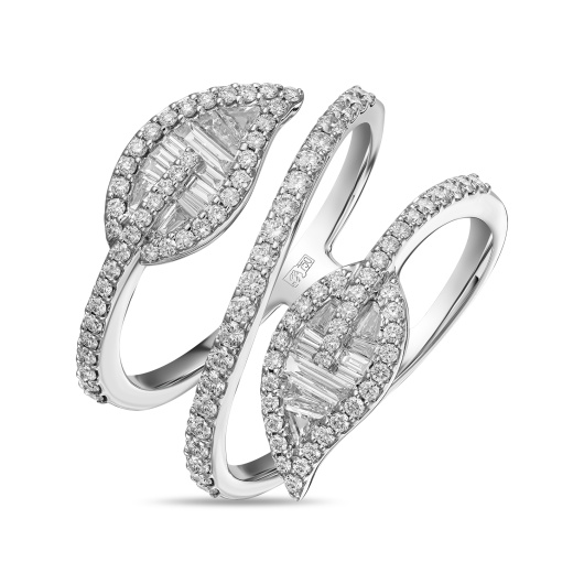 Кольцо с бриллиантами