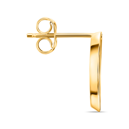 Серьги с фианитами