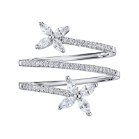 Кольцо с бриллиантами - фото 3