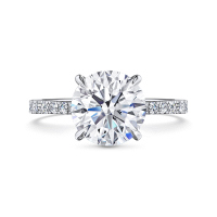 Кольцо с бриллиантами - фото 3