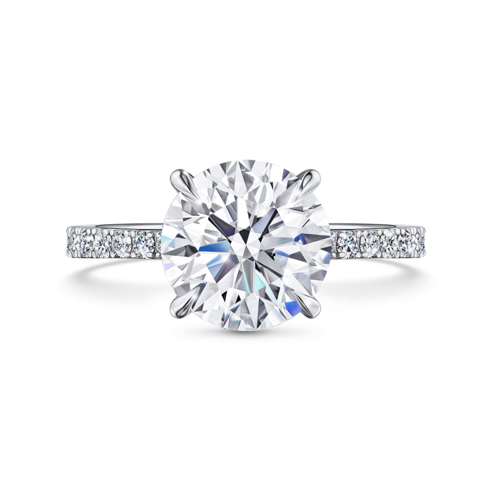 Кольцо с бриллиантами - фото 3