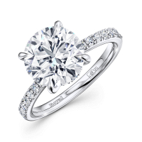 Кольцо с бриллиантами - фото 4