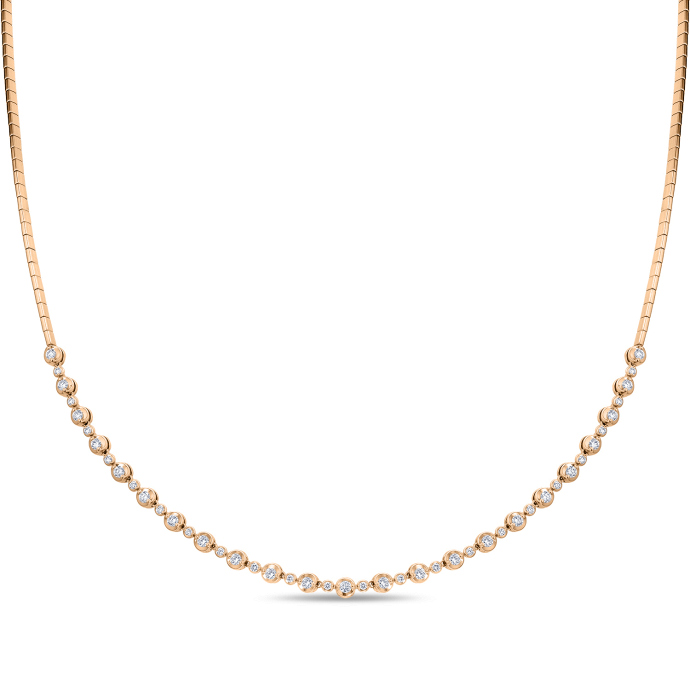 Колье с бриллиантом - фото 1