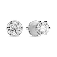 Серьги с бриллиантами - фото 1 Серьги с бриллиантами - фото 1