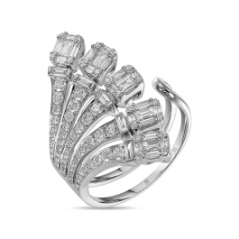 Кольцо с бриллиантами