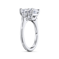 Кольцо с бриллиантом - фото 2