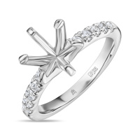 Кольцо с бриллиантами - фото 1 Кольцо с бриллиантами - фото 1