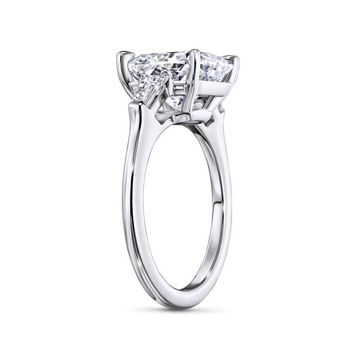 Кольцо с бриллиантом - фото 2