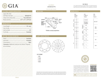 Бриллиант круглая огранка 1.01 карат - фото 5 Бриллиант круглая огранка 1.01 карат - фото 5