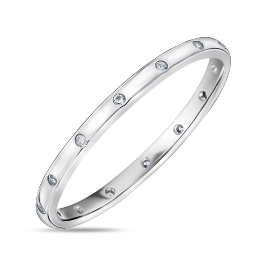 Кольцо с фианитами