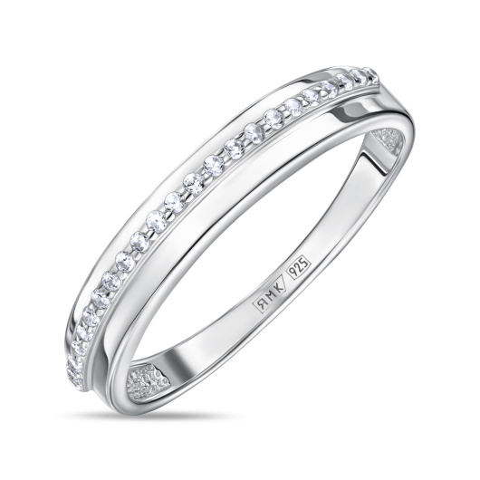 Кольцо с фианитами