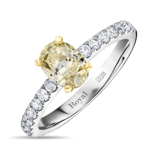 Кольцо с бриллиантами