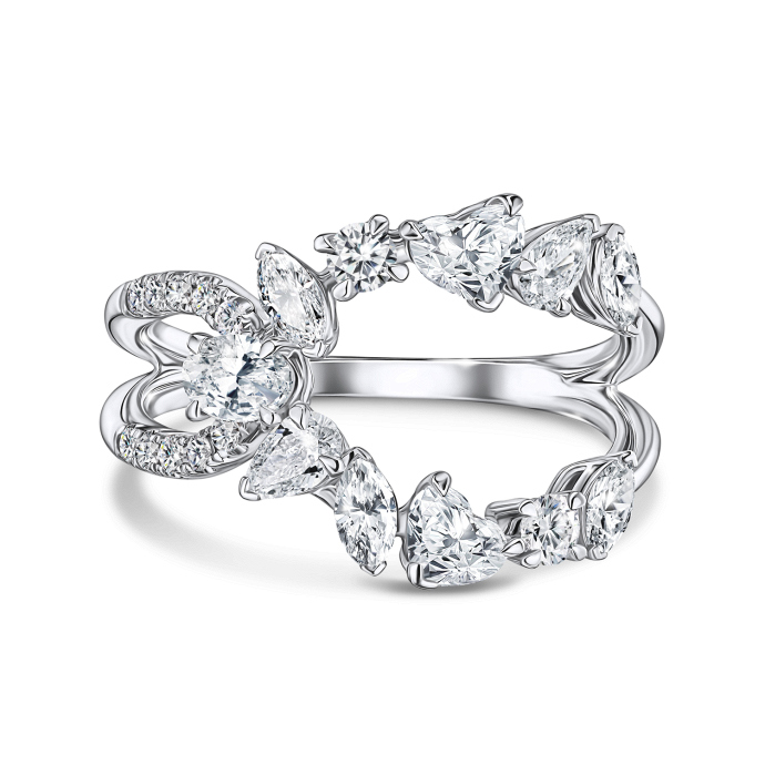 Кольцо с бриллиантами - фото 3 Кольцо с бриллиантами - фото 3