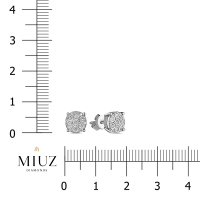 Серьги с бриллиантами - фото 2