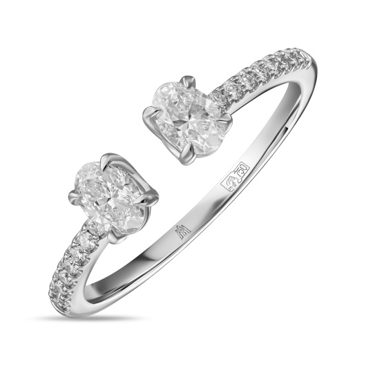 Кольцо с бриллиантами