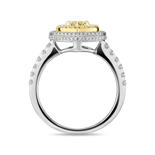 Кольцо с бриллиантами