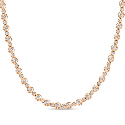 Колье с бриллиантом