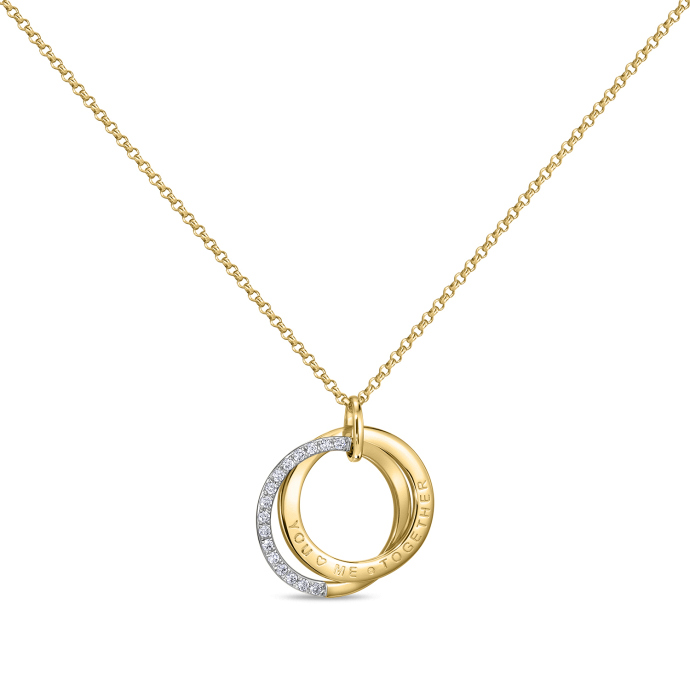 Колье с бриллиантами - фото 1