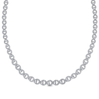 Колье с бриллиантами - фото 1 Колье с бриллиантами - фото 1