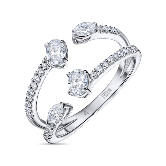 Кольцо с бриллиантами