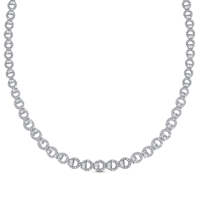 Колье с бриллиантами - фото 1 Колье с бриллиантами - фото 1