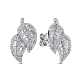 Серьги с бриллиантами