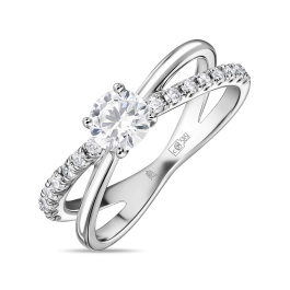 Кольцо с бриллиантом