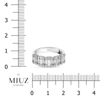 Кольцо с бриллиантами - фото 3