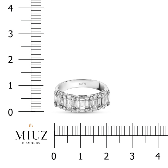 Кольцо с бриллиантами - фото 3