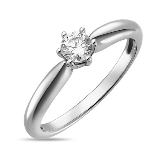 Кольцо с бриллиантом