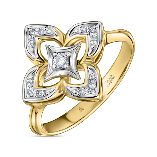 Кольцо с бриллиантами