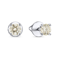 Серьги с бриллиантами - фото 1