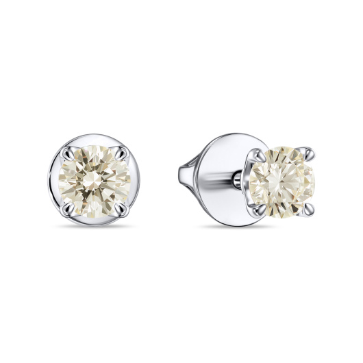 Серьги с бриллиантами