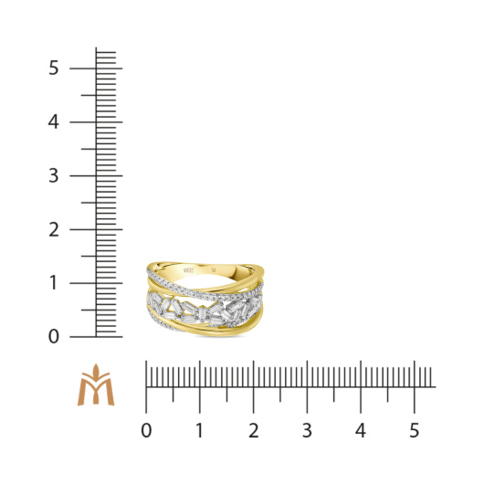 Кольцо с бриллиантом