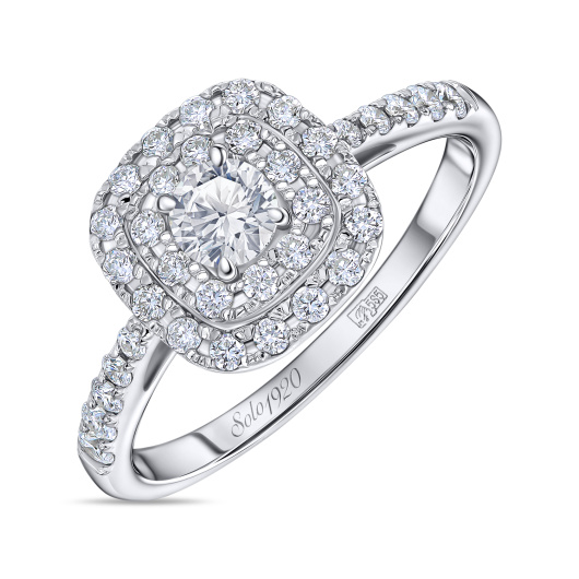 Кольцо с бриллиантами