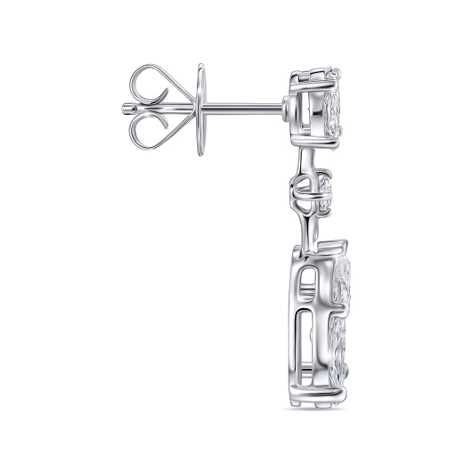 Серьги с бриллиантами