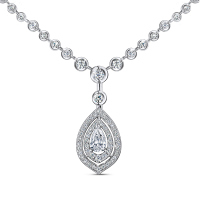 Колье с бриллиантами - фото 1