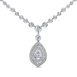 Колье с бриллиантами