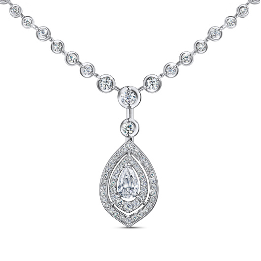 Колье с бриллиантами