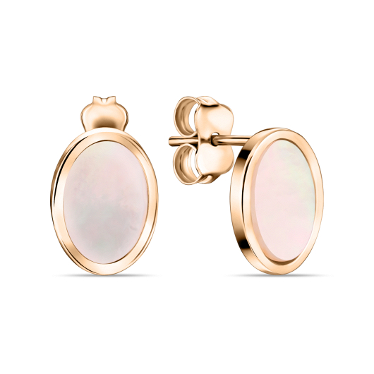 Серьги с перламутром