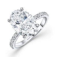 Кольцо с бриллиантами - фото 2