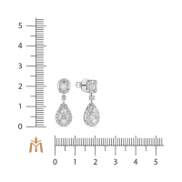 Серьги с бриллиантами - фото 2 Серьги с бриллиантами - фото 2