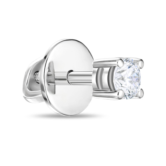 Моносерьга с бриллиантом