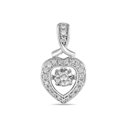 Подвеска с бриллиантами