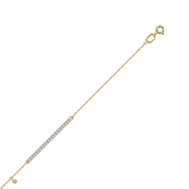 Браслет с бриллиантами