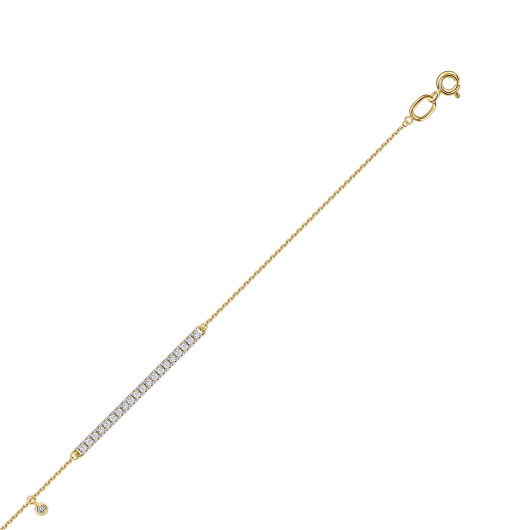 Браслет с бриллиантами