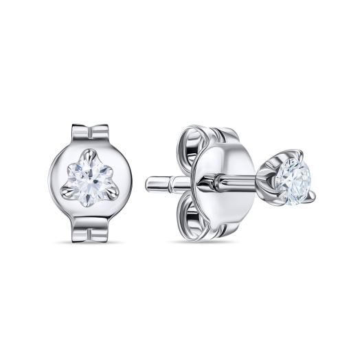 Серьги с бриллиантами