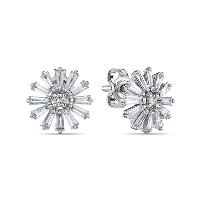 Серьги с бриллиантами - фото 1 Серьги с бриллиантами - фото 1