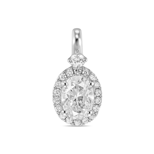 Подвеска с бриллиантами